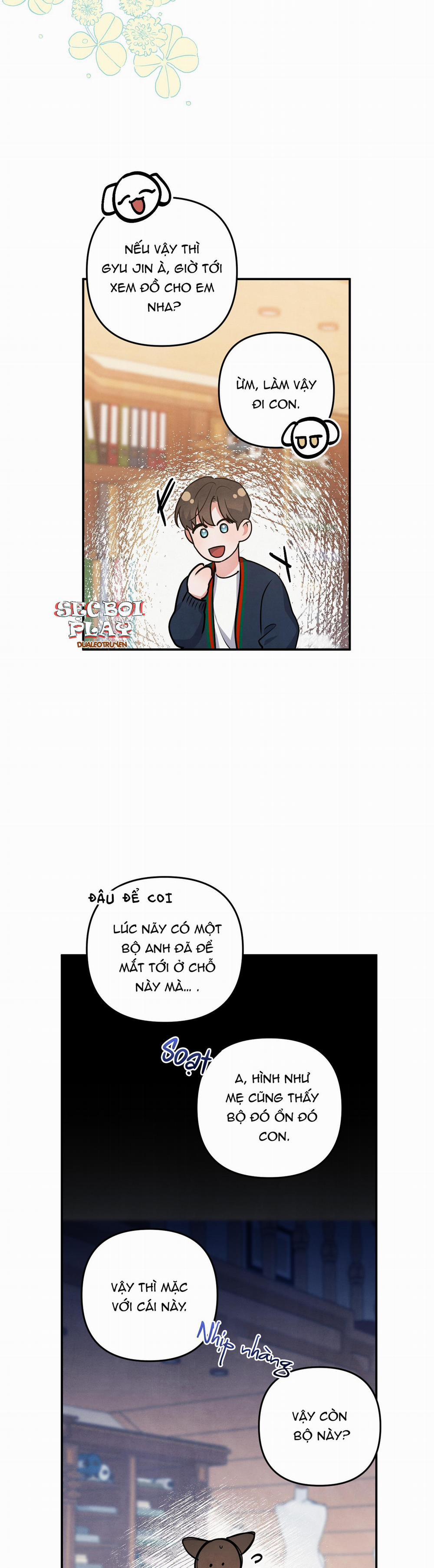 Mối Quan Hệ Giữa Chó Và Cún 32 trang 20