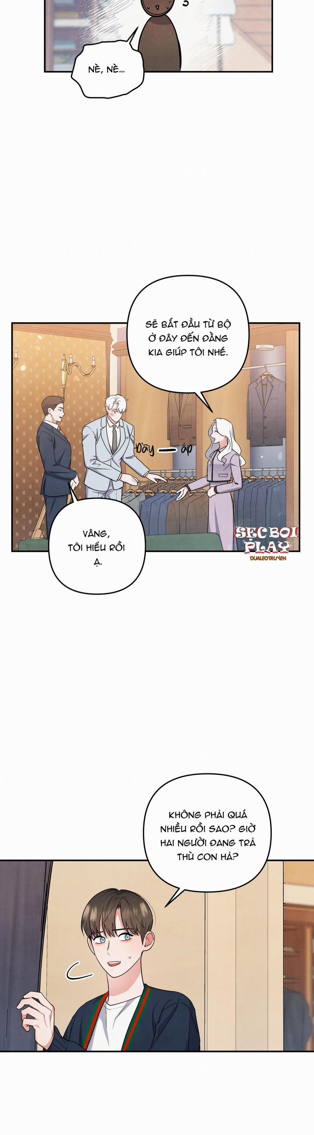 Mối Quan Hệ Giữa Chó Và Cún 32 trang 21