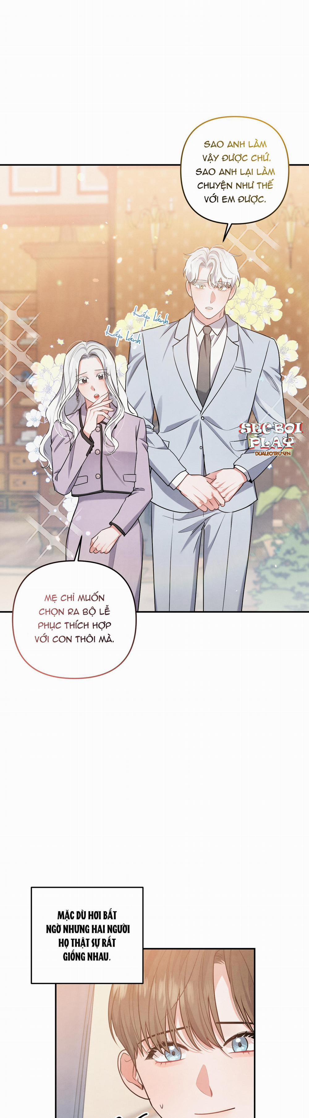 Mối Quan Hệ Giữa Chó Và Cún 32 trang 22