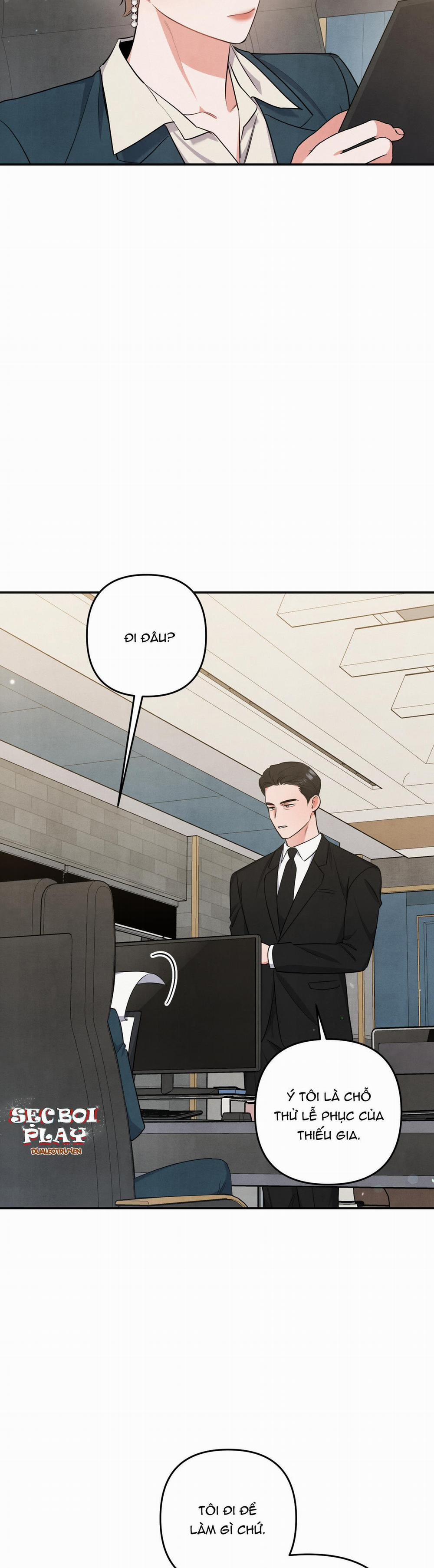 Mối Quan Hệ Giữa Chó Và Cún 32 trang 24