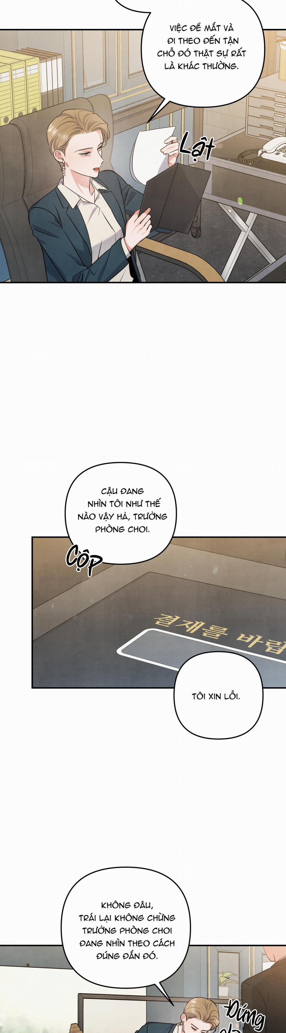 Mối Quan Hệ Giữa Chó Và Cún 32 trang 25