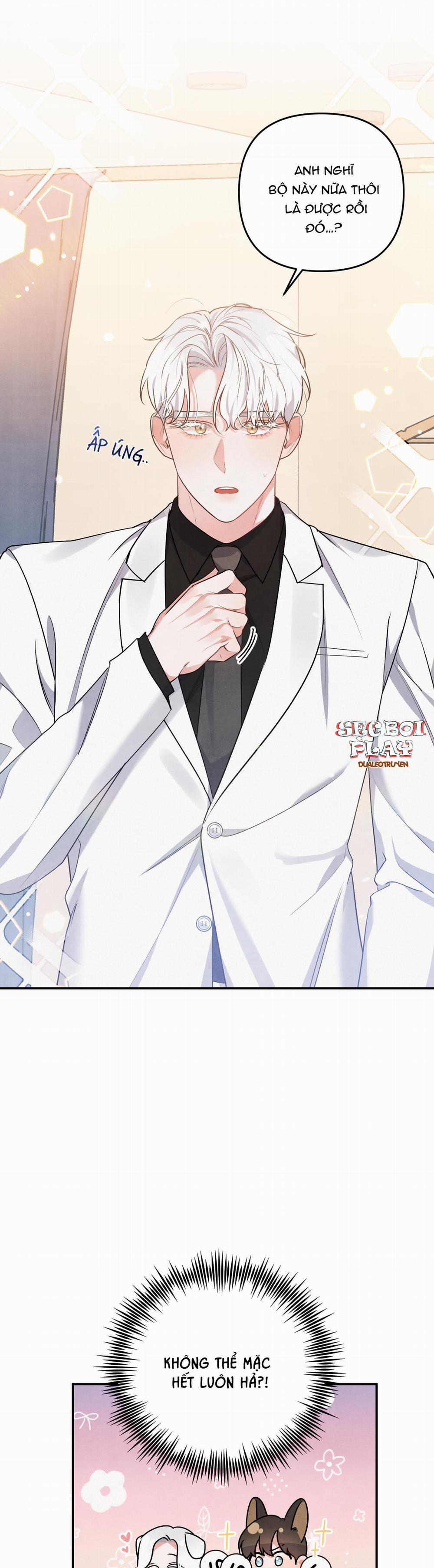 Mối Quan Hệ Giữa Chó Và Cún 32 trang 5