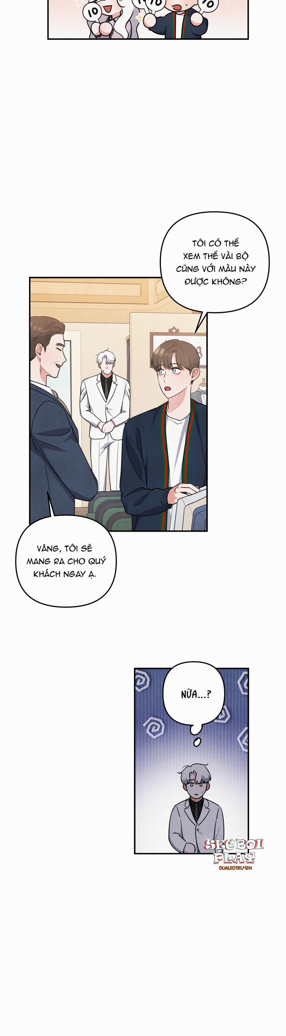 Mối Quan Hệ Giữa Chó Và Cún 32 trang 6