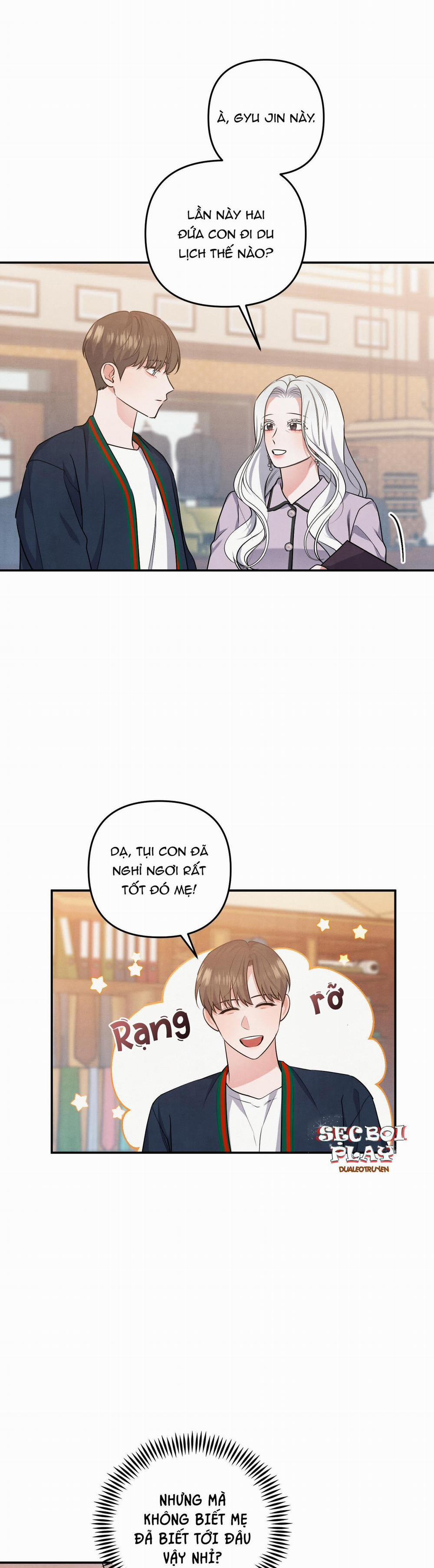 Mối Quan Hệ Giữa Chó Và Cún 32 trang 8