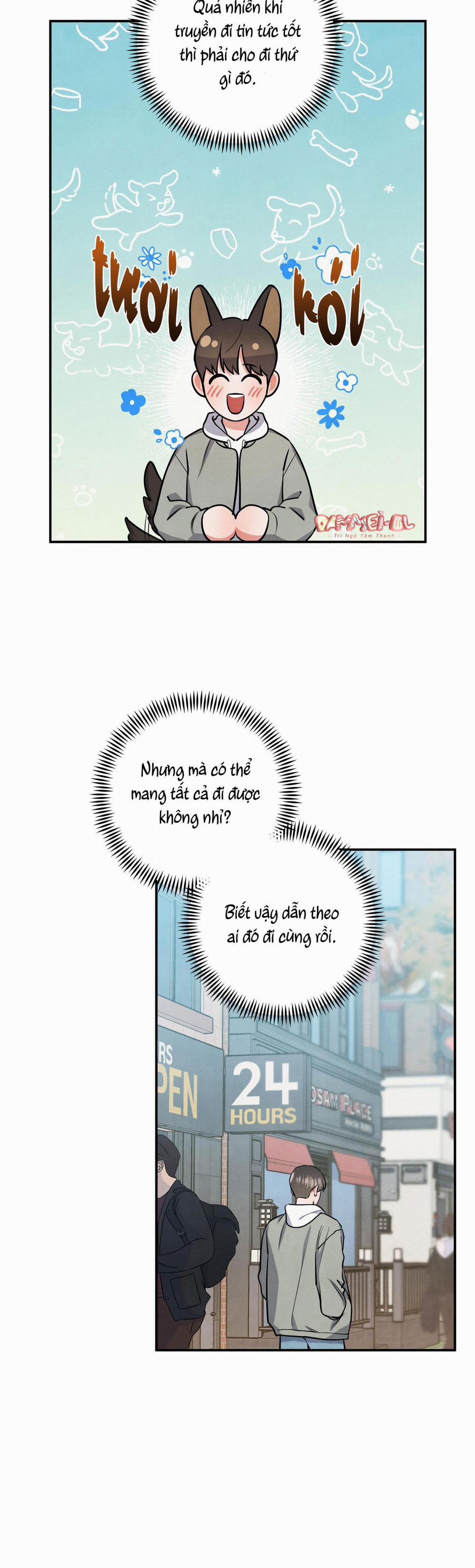 Mối Quan Hệ Giữa Chó Và Cún 33 trang 2