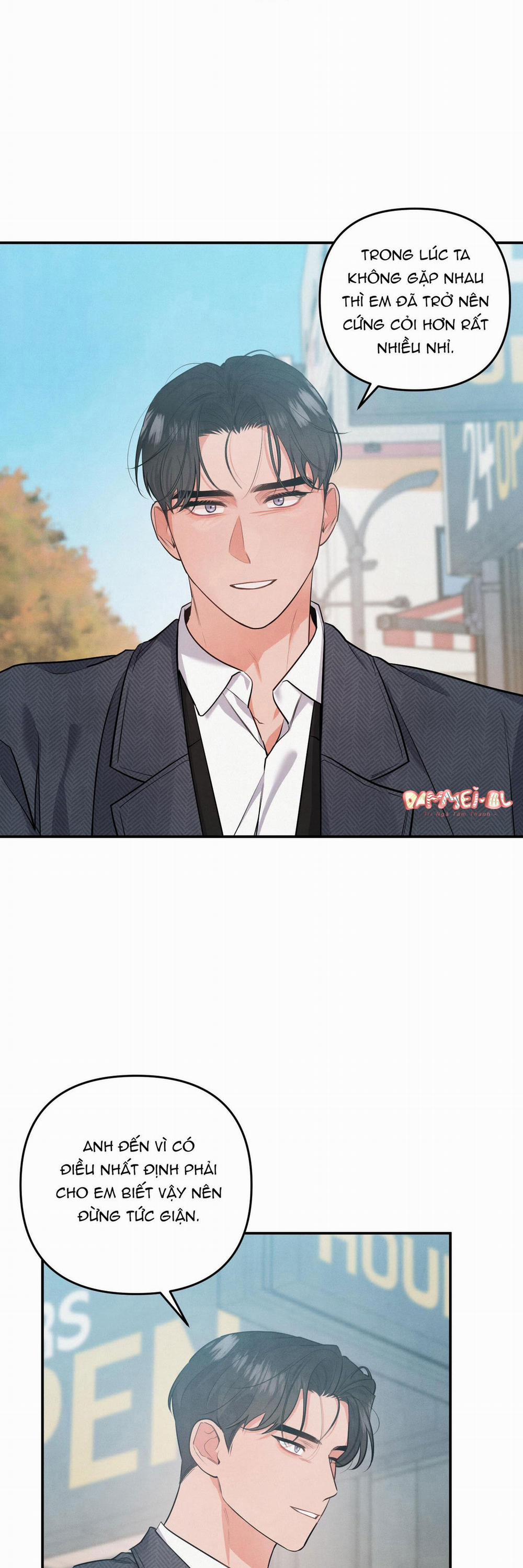 Mối Quan Hệ Giữa Chó Và Cún 33 trang 6