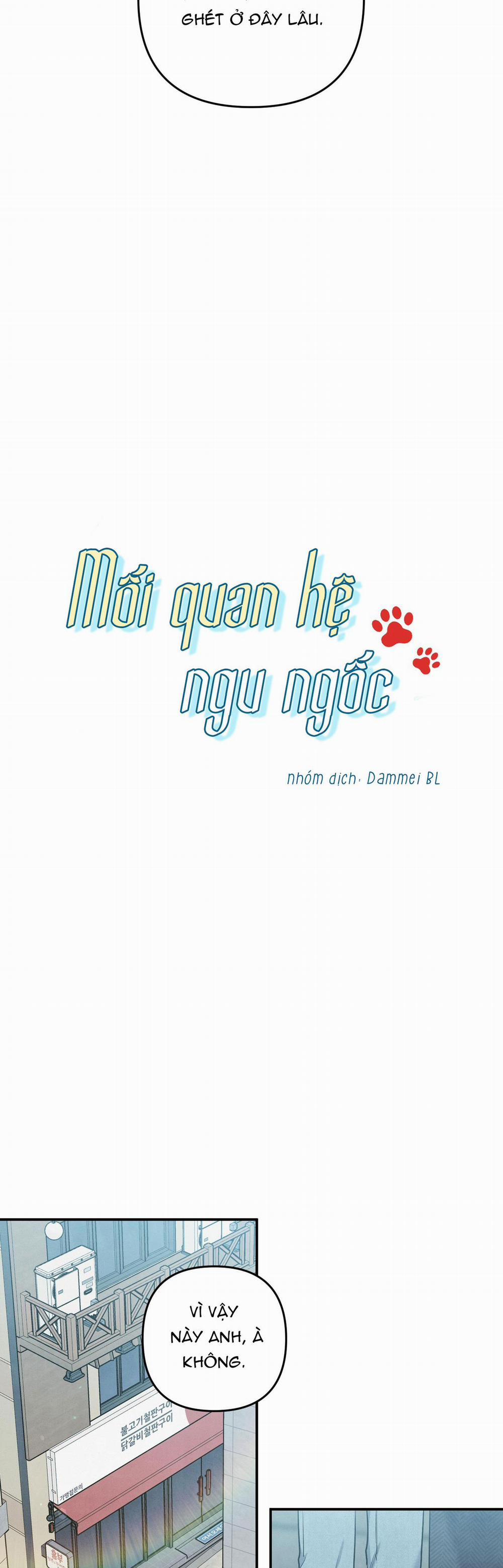 Mối Quan Hệ Giữa Chó Và Cún 33 trang 8