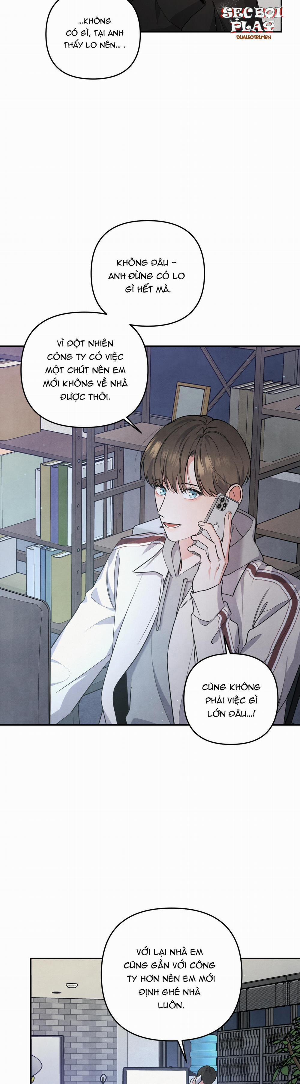 Mối Quan Hệ Giữa Chó Và Cún 34 trang 1