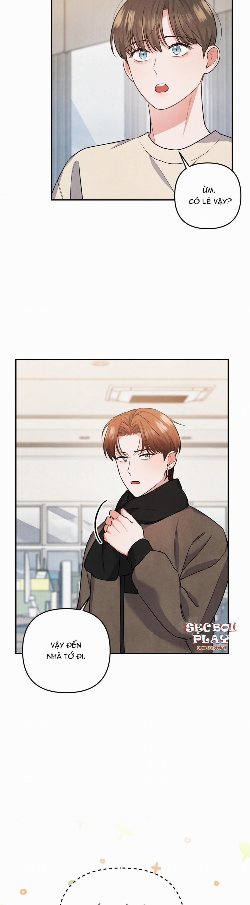 Mối Quan Hệ Giữa Chó Và Cún 34 trang 10