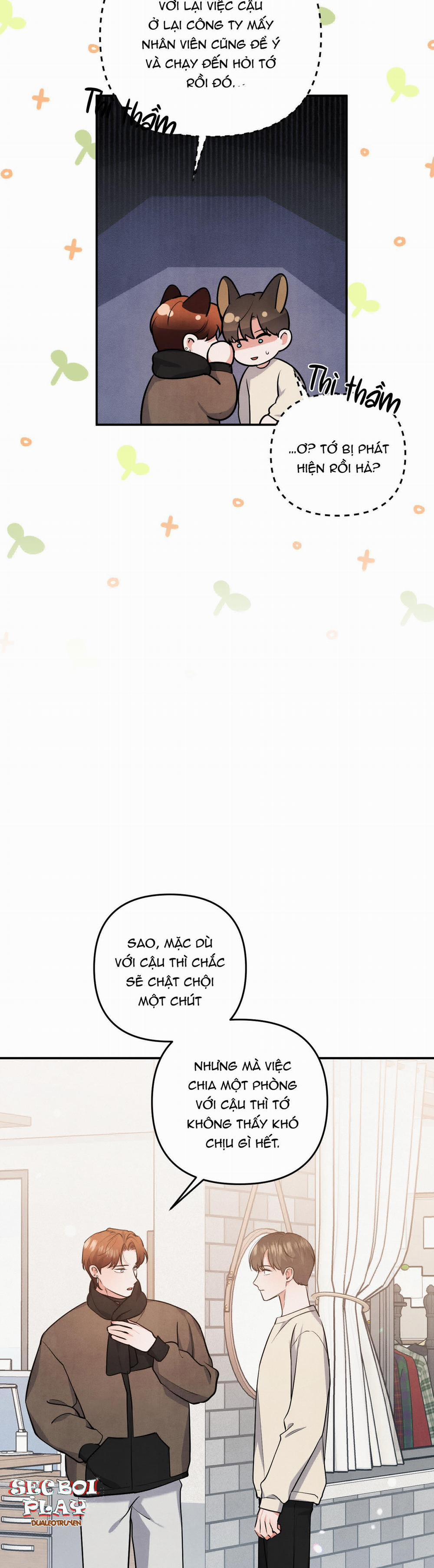 Mối Quan Hệ Giữa Chó Và Cún 34 trang 11