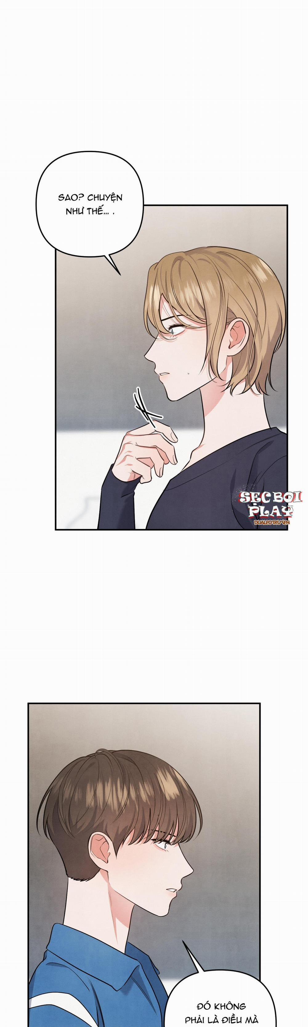 Mối Quan Hệ Giữa Chó Và Cún 34 trang 25