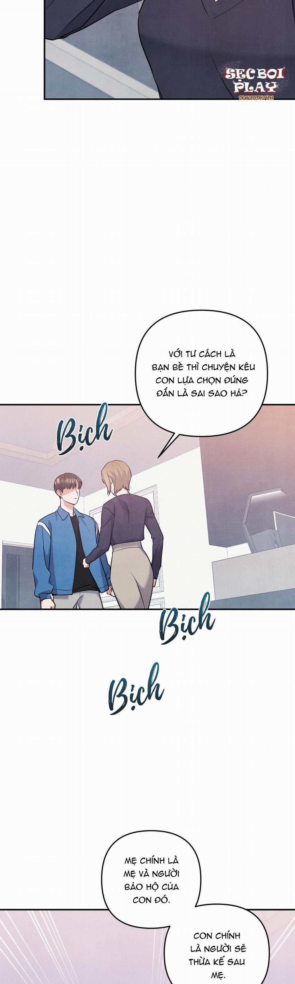 Mối Quan Hệ Giữa Chó Và Cún 34 trang 28