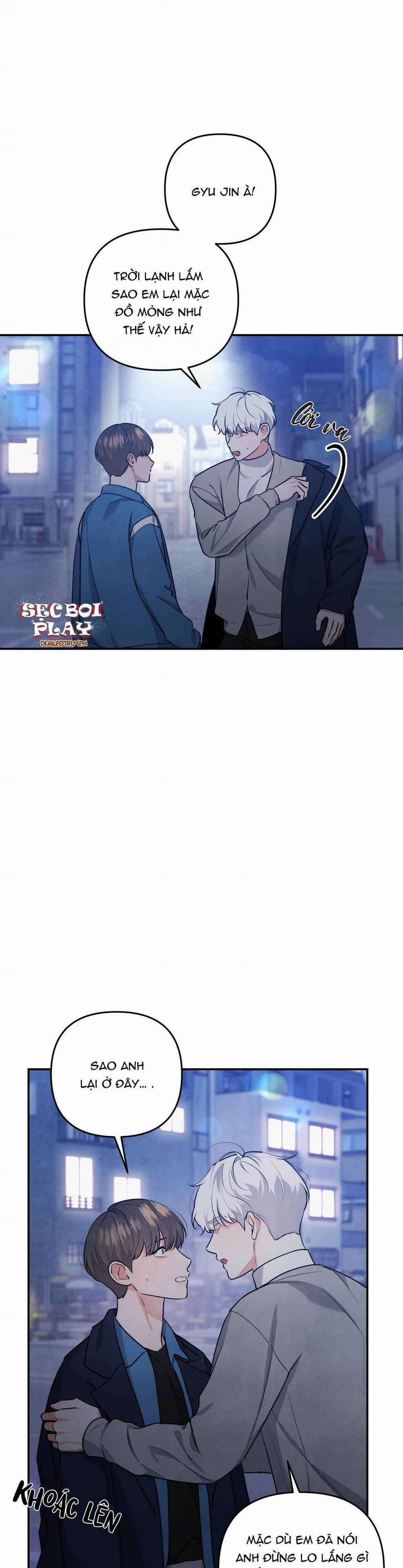 Mối Quan Hệ Giữa Chó Và Cún 35 trang 7