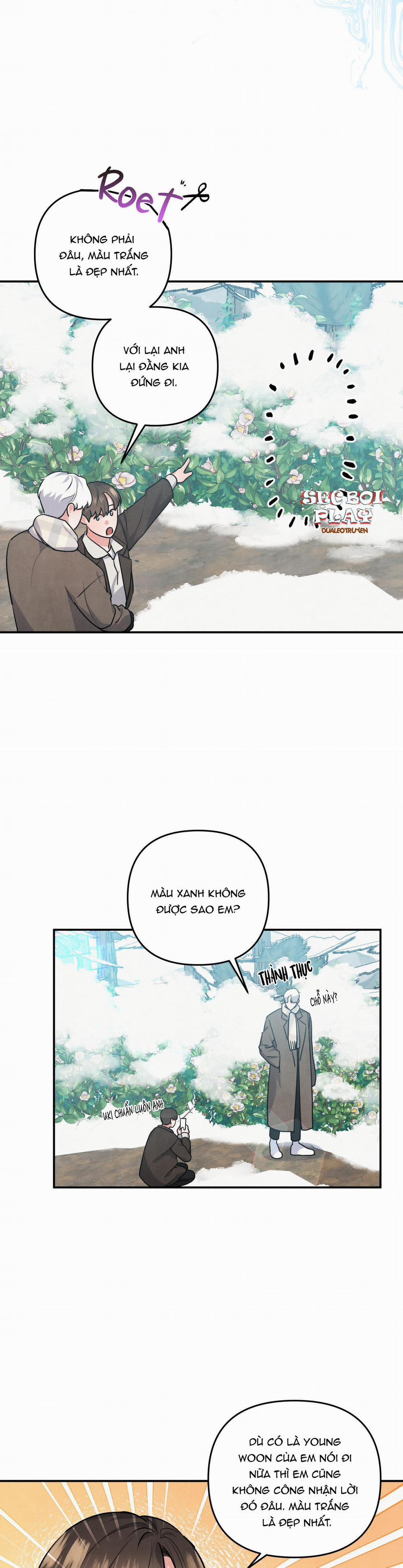 Mối Quan Hệ Giữa Chó Và Cún 37 trang 15