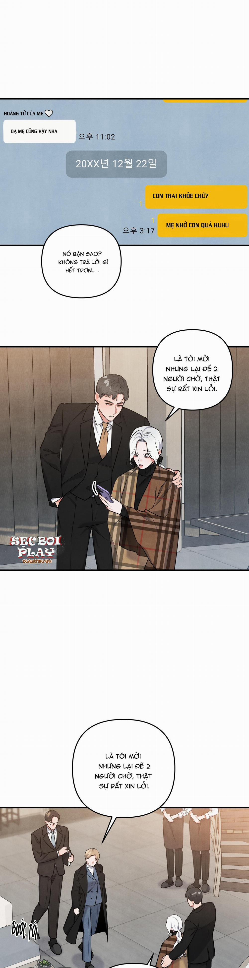 Mối Quan Hệ Giữa Chó Và Cún 37 trang 19