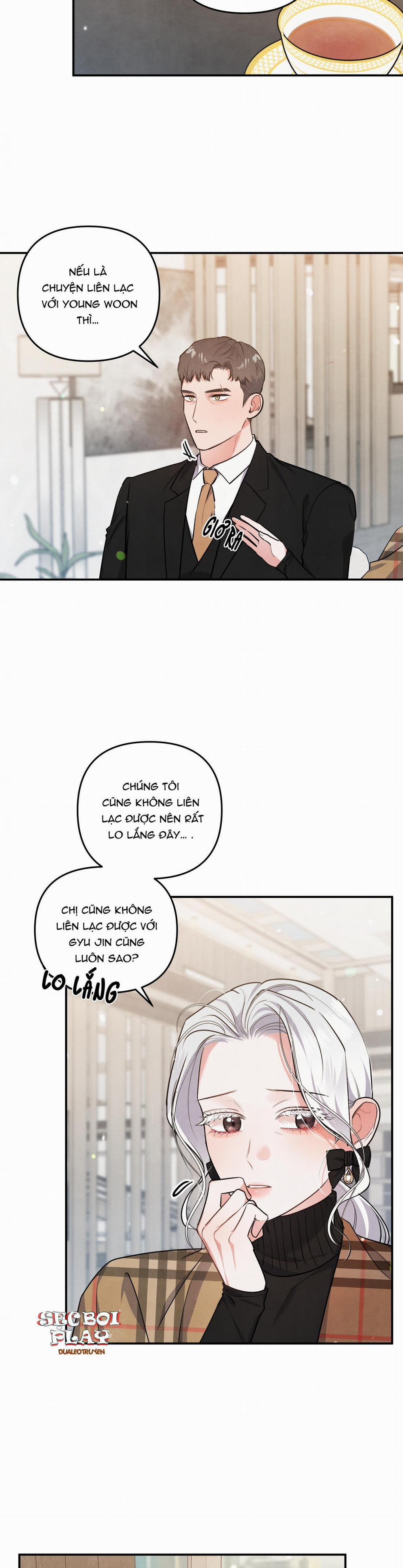 Mối Quan Hệ Giữa Chó Và Cún 37 trang 21