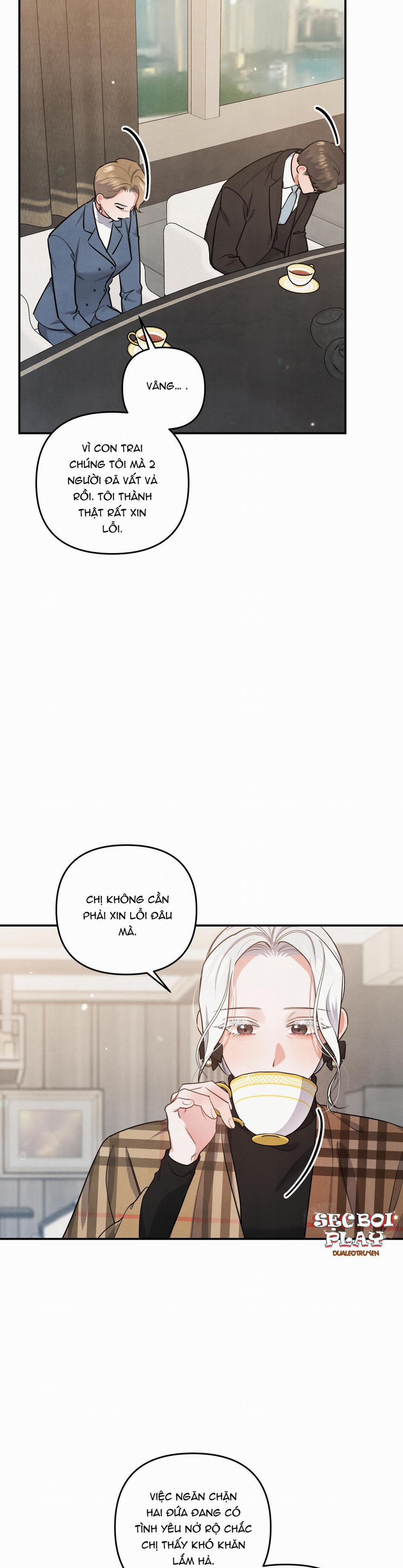 Mối Quan Hệ Giữa Chó Và Cún 37 trang 22