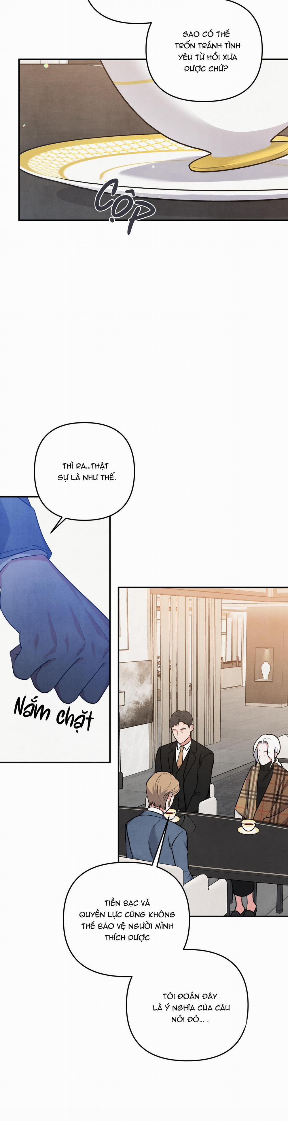 Mối Quan Hệ Giữa Chó Và Cún 37 trang 23