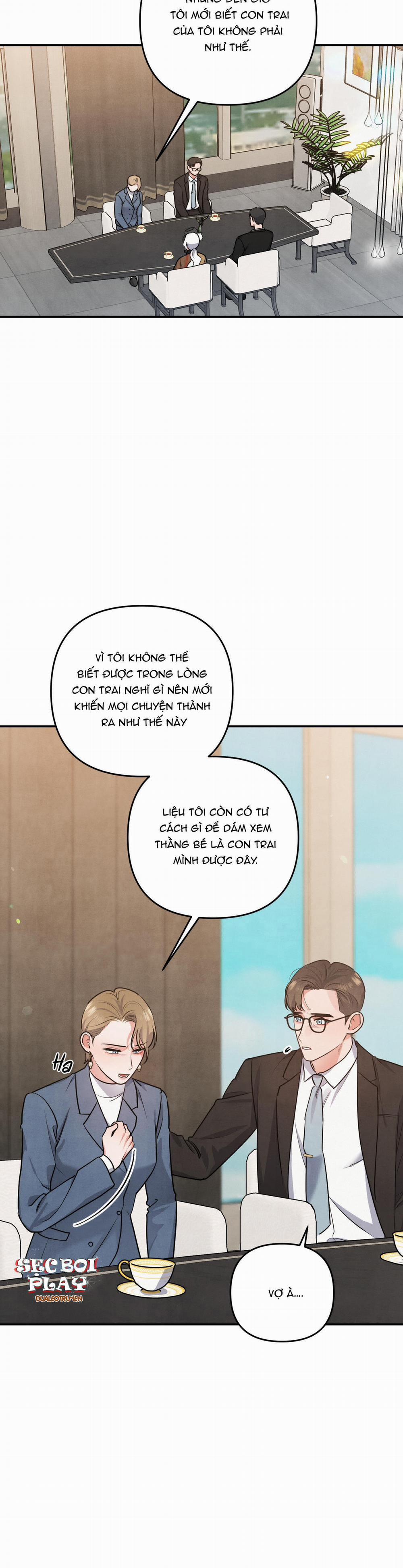 Mối Quan Hệ Giữa Chó Và Cún 37 trang 27