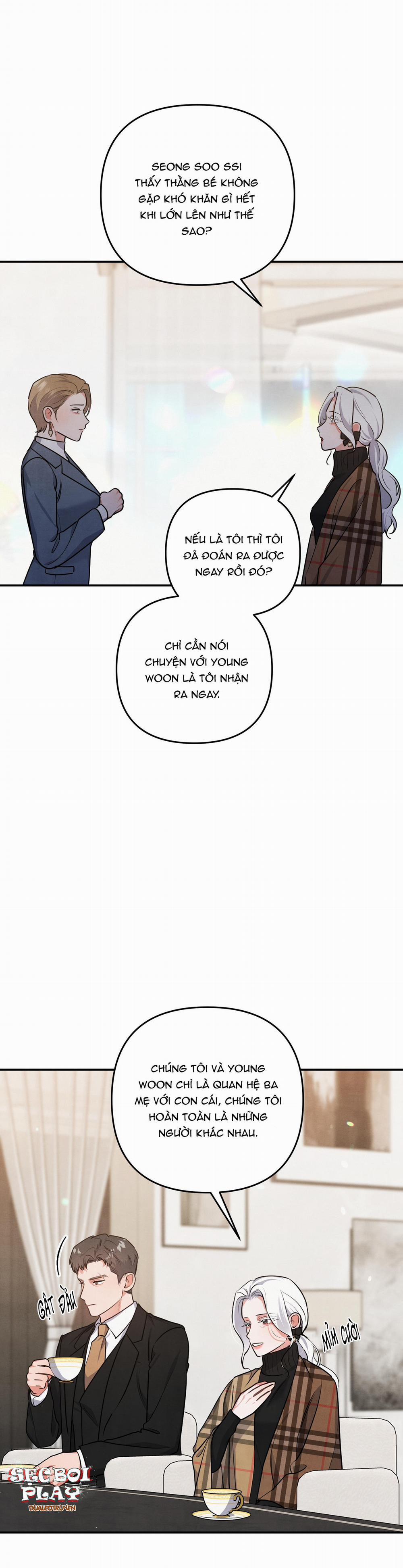 Mối Quan Hệ Giữa Chó Và Cún 37 trang 28