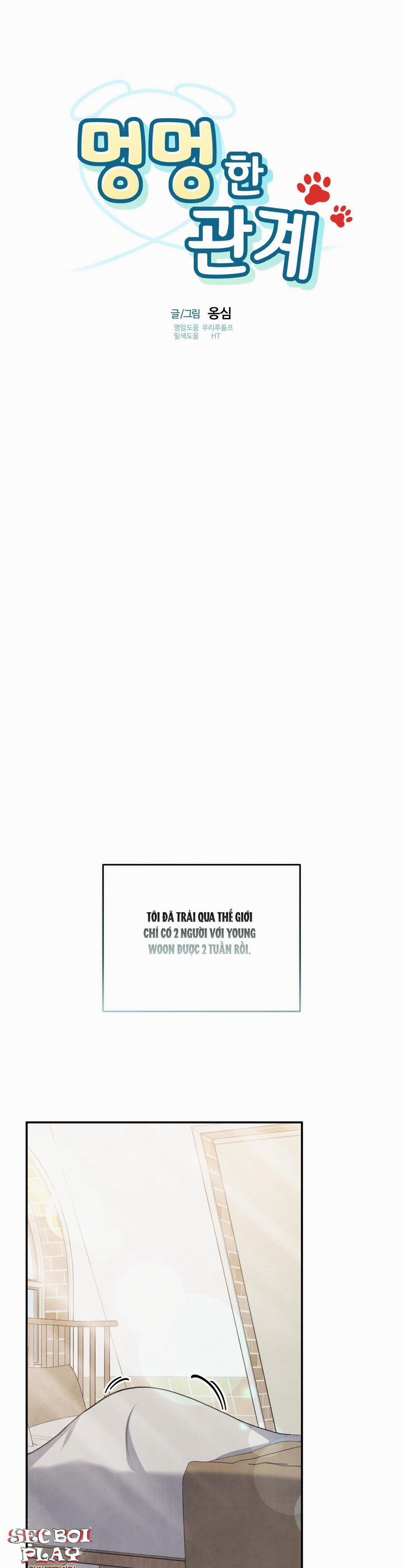 Mối Quan Hệ Giữa Chó Và Cún 37 trang 3