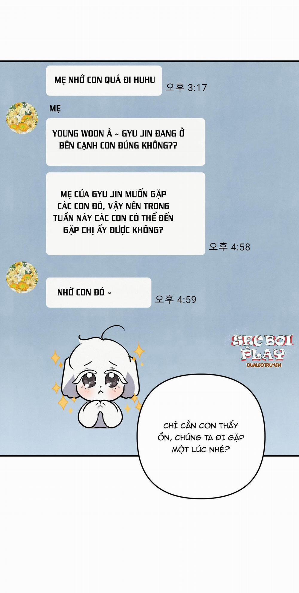 Mối Quan Hệ Giữa Chó Và Cún 37 trang 34