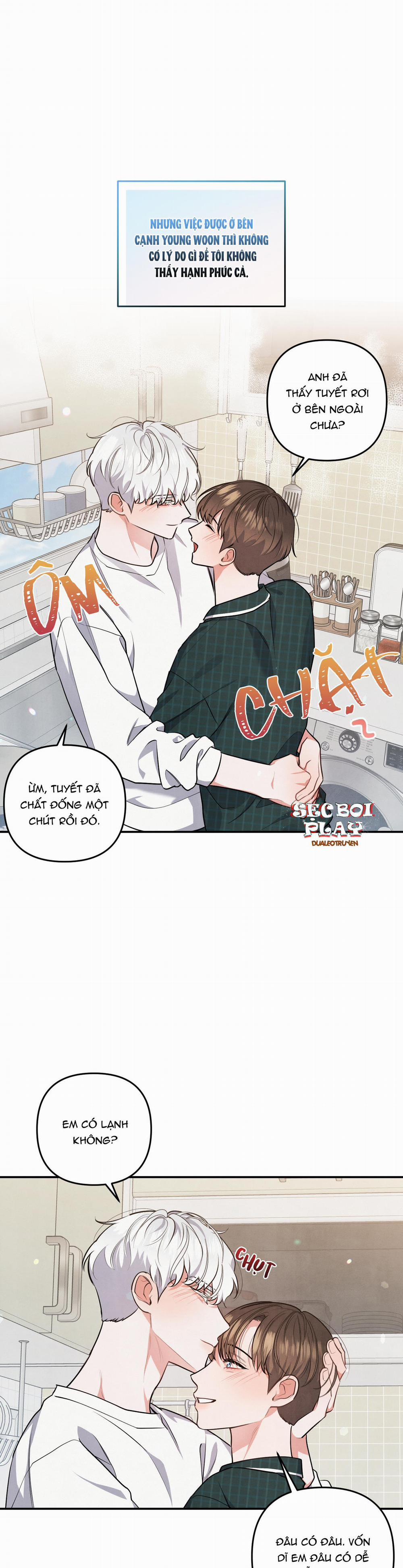 Mối Quan Hệ Giữa Chó Và Cún 37 trang 5