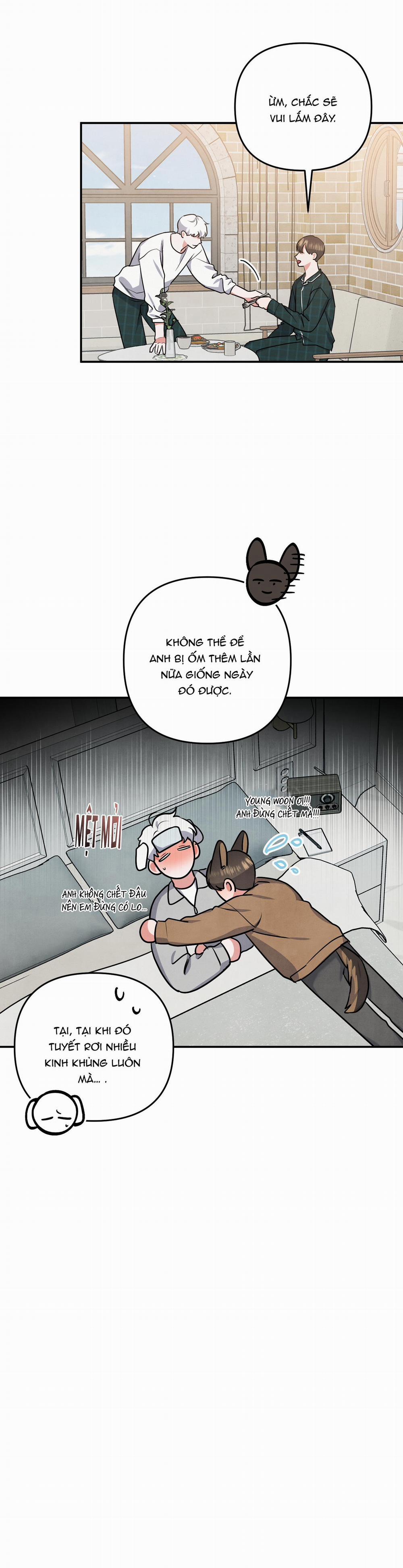 Mối Quan Hệ Giữa Chó Và Cún 37 trang 7