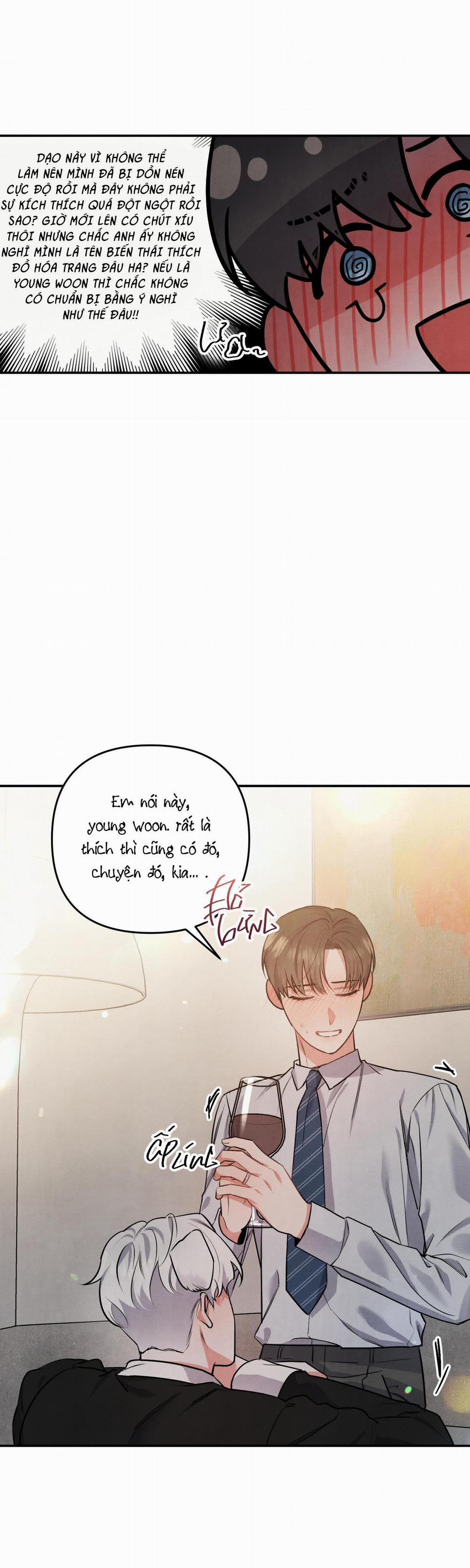 Mối Quan Hệ Giữa Chó Và Cún 38.1 trang 40