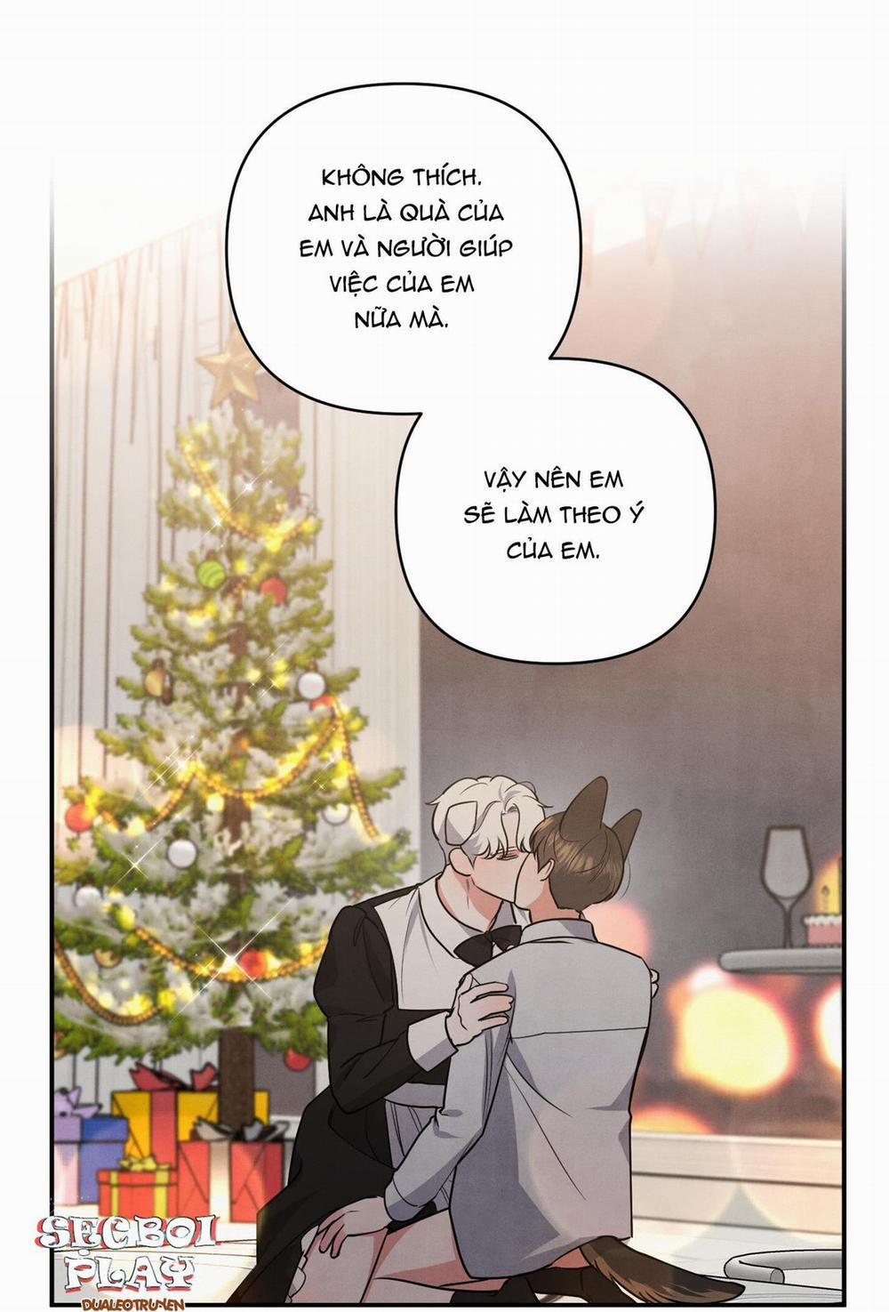 Mối Quan Hệ Giữa Chó Và Cún 38.2 trang 91