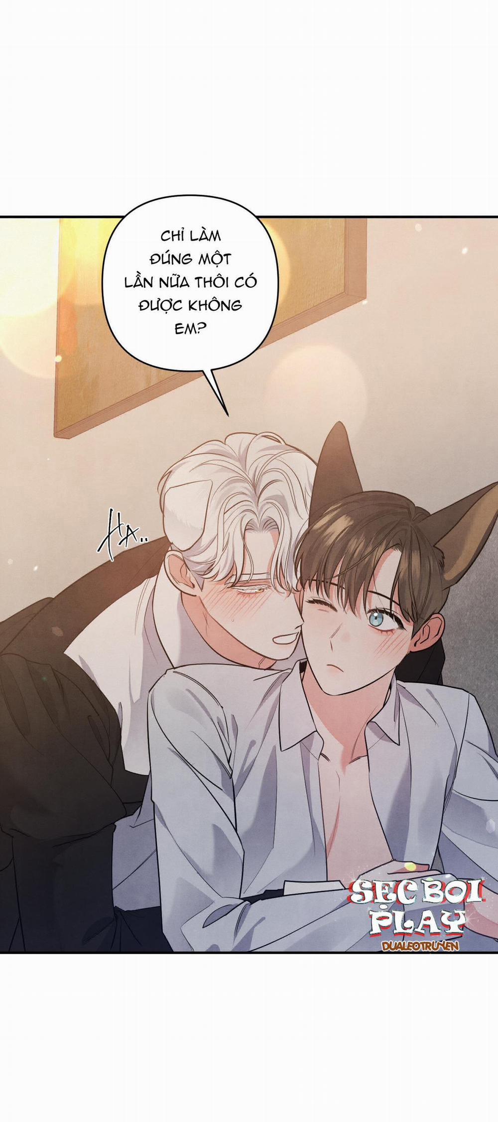 Mối Quan Hệ Giữa Chó Và Cún 38.3 trang 34