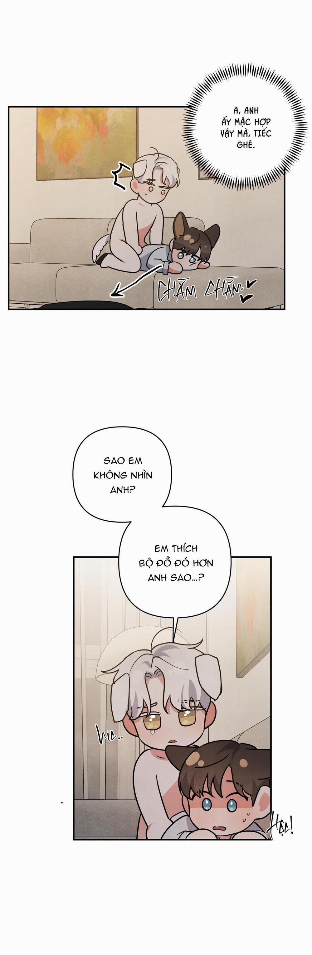 Mối Quan Hệ Giữa Chó Và Cún 38.3 trang 38