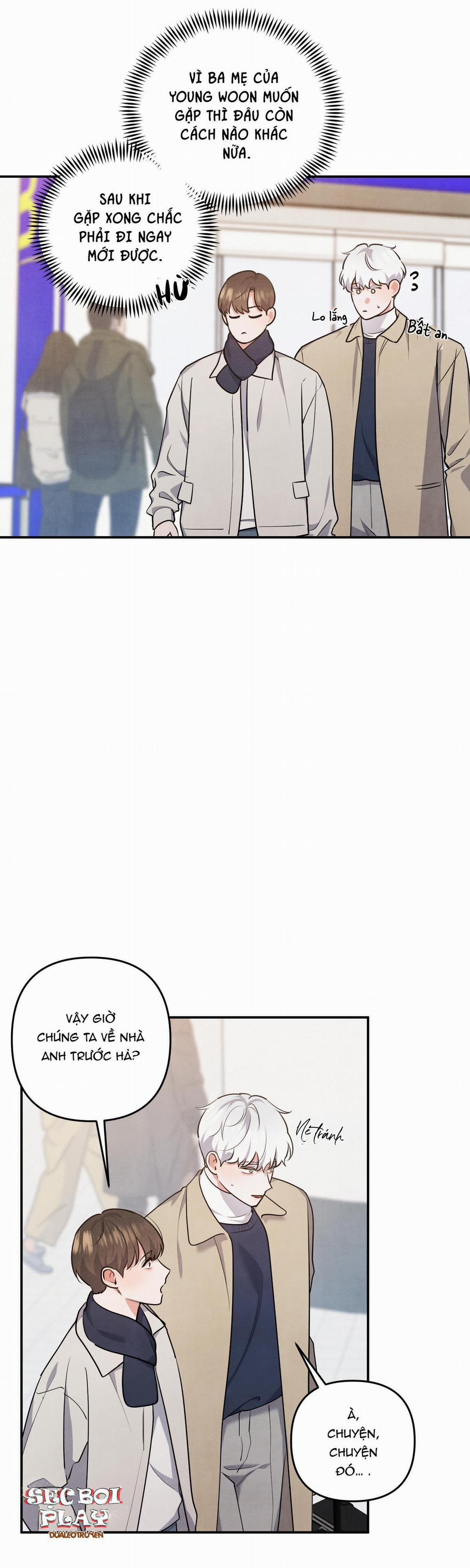 Mối Quan Hệ Giữa Chó Và Cún 38 trang 1