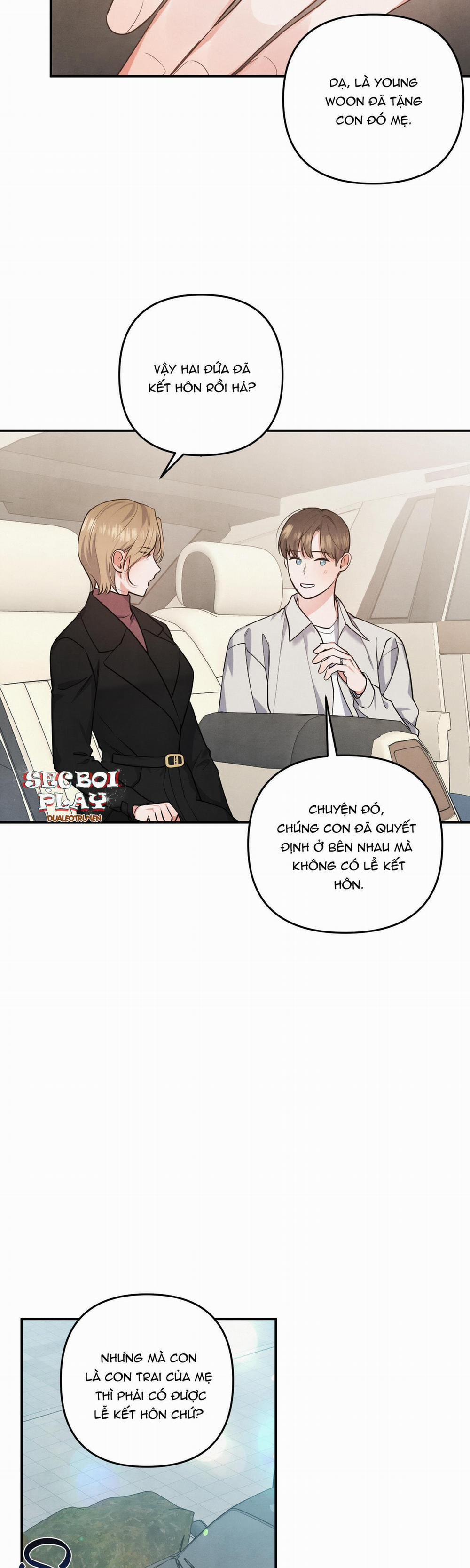 Mối Quan Hệ Giữa Chó Và Cún 38 trang 16