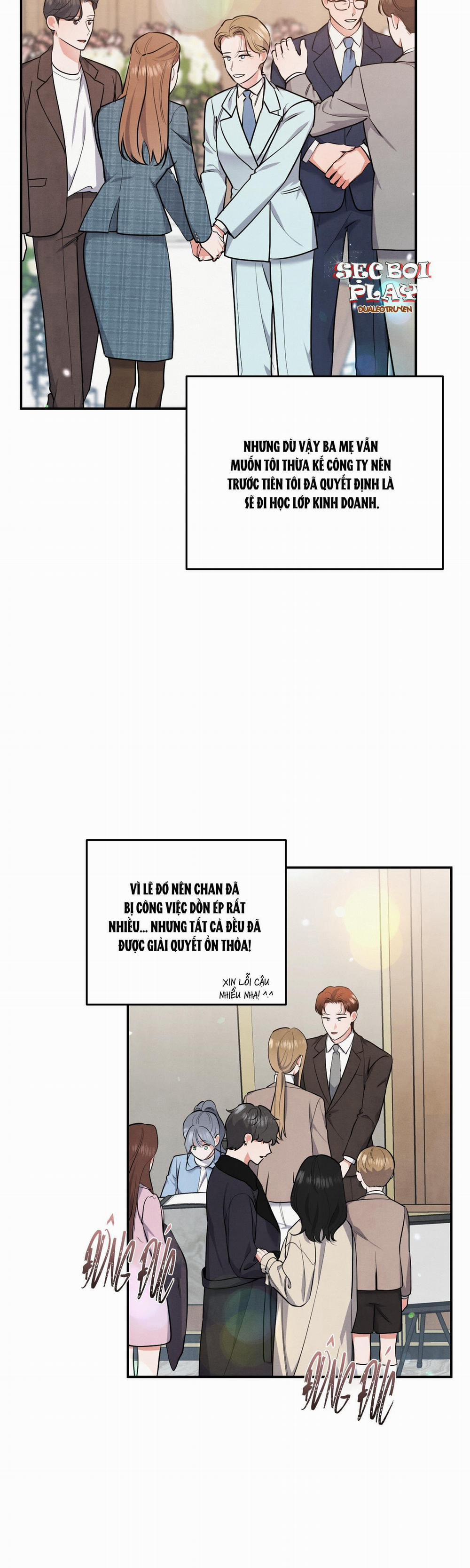 Mối Quan Hệ Giữa Chó Và Cún 38 trang 22