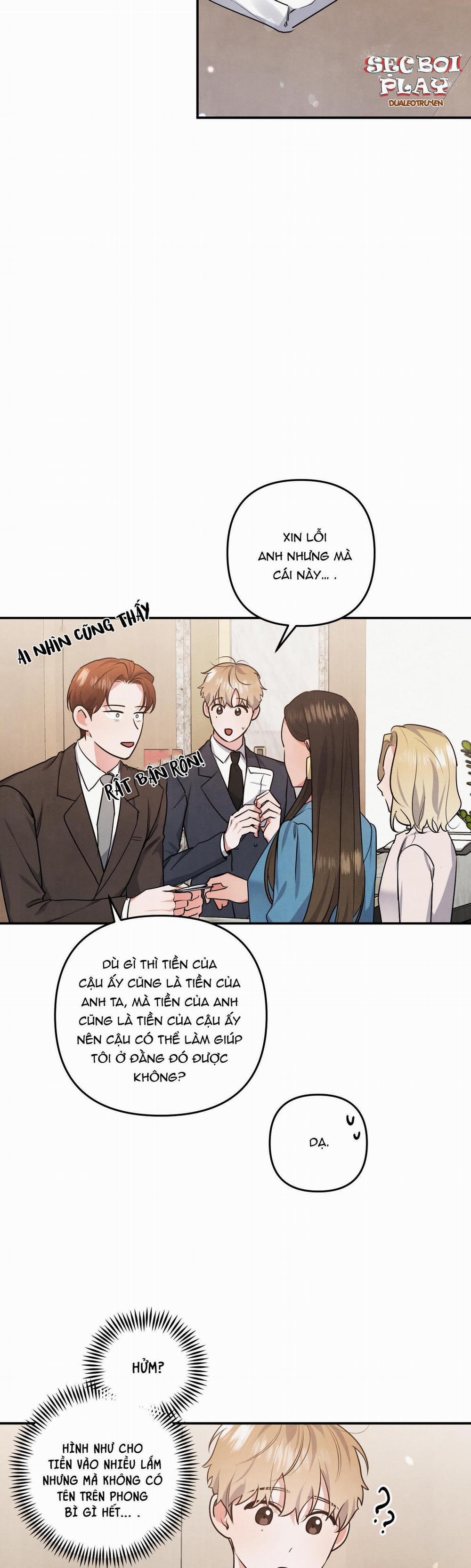 Mối Quan Hệ Giữa Chó Và Cún 38 trang 24