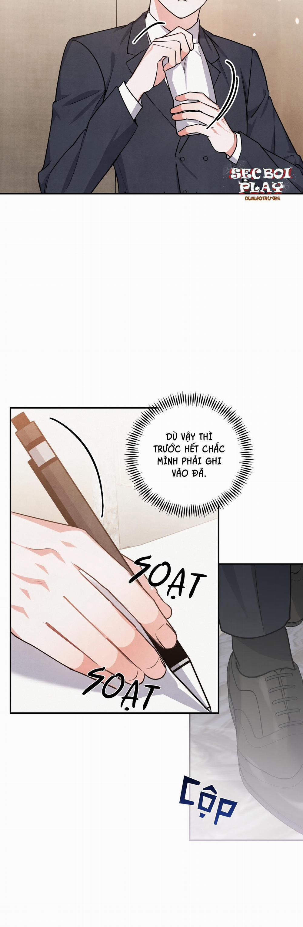 Mối Quan Hệ Giữa Chó Và Cún 38 trang 25