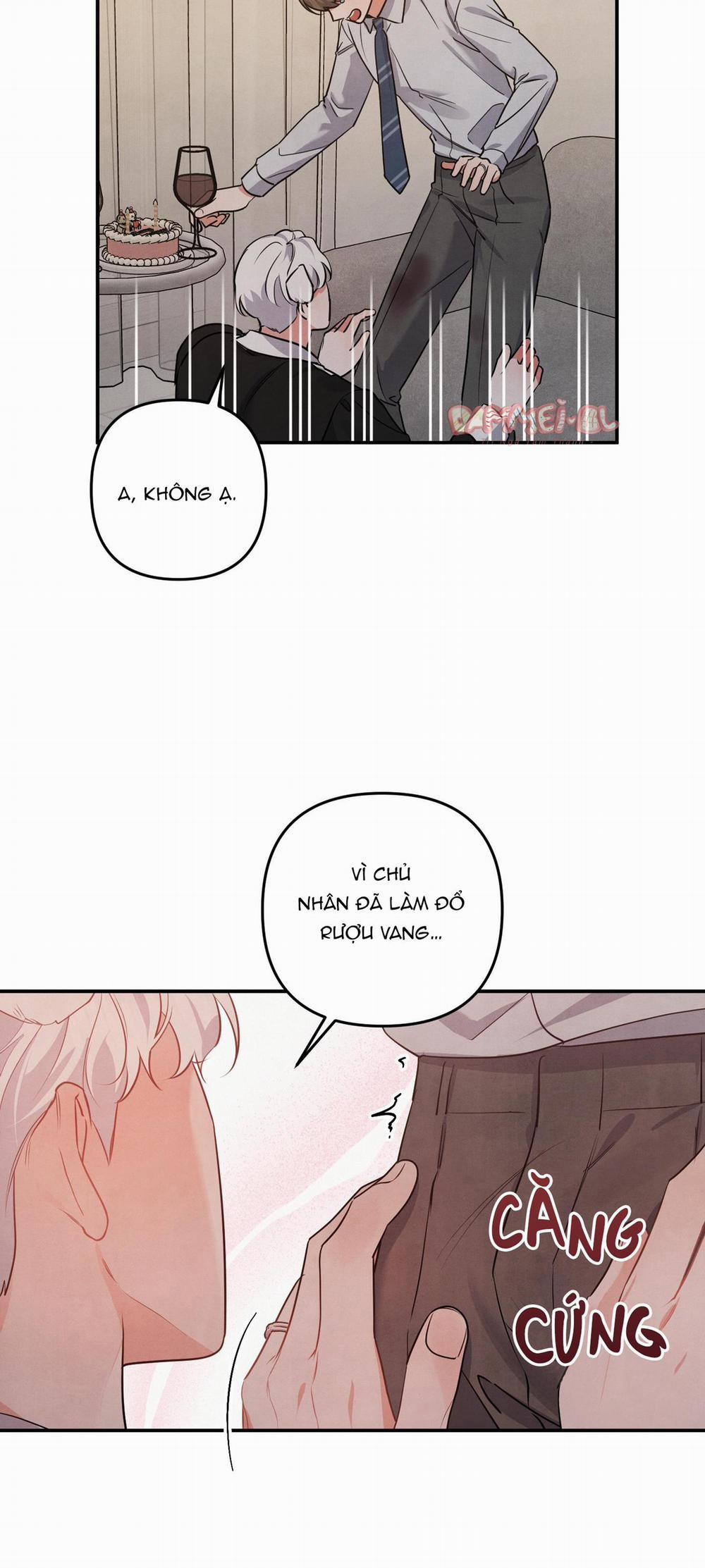 Mối Quan Hệ Giữa Chó Và Cún 39 trang 33