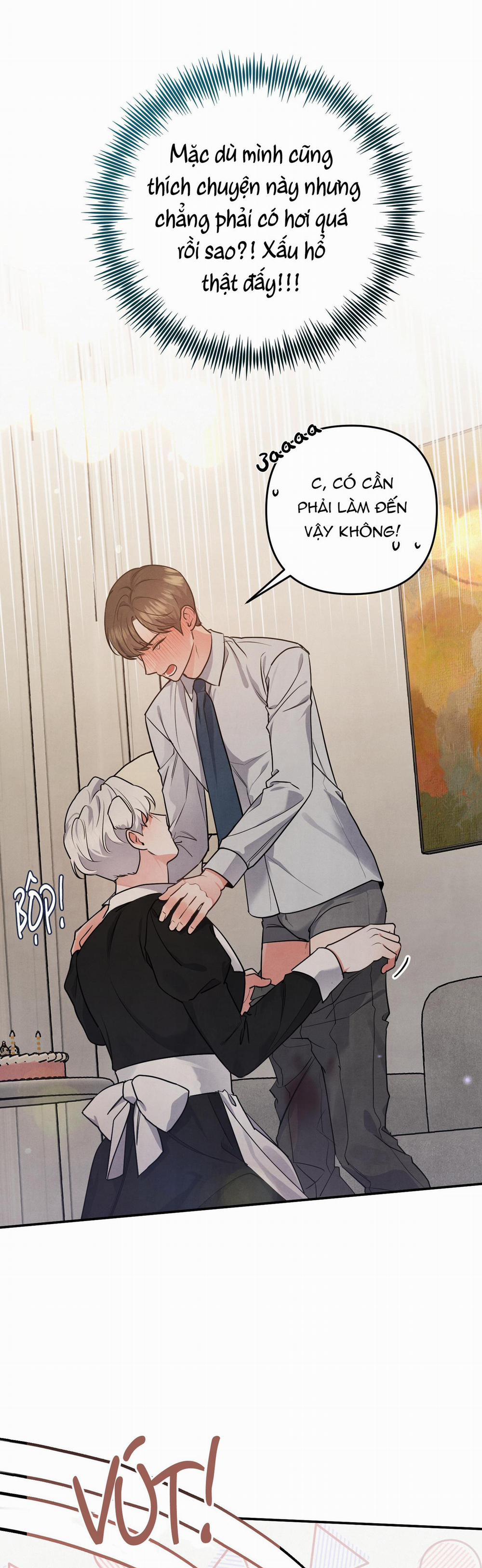 Mối Quan Hệ Giữa Chó Và Cún 39 trang 35