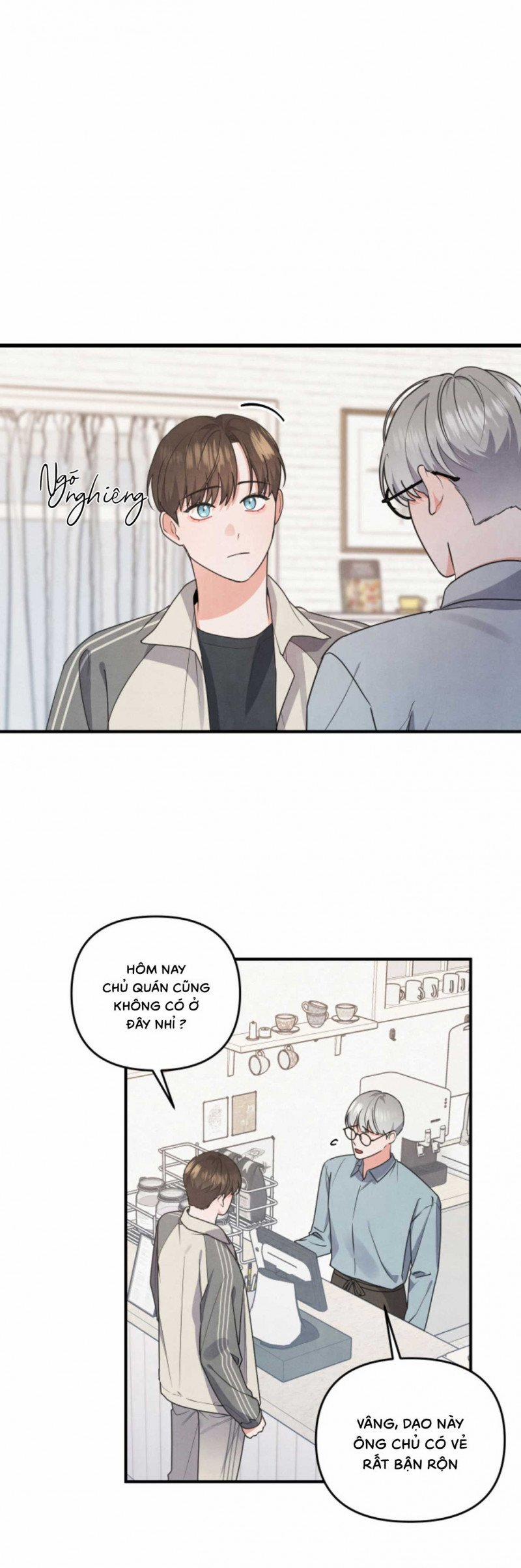 Mối Quan Hệ Giữa Chó Và Cún 4 trang 0