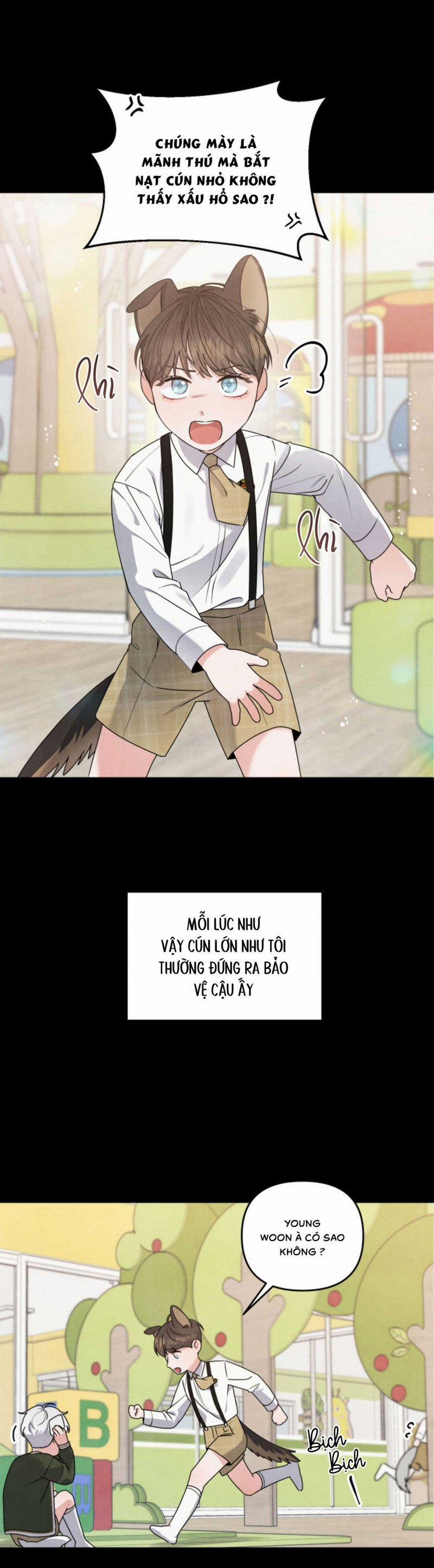 Mối Quan Hệ Giữa Chó Và Cún 4 trang 7