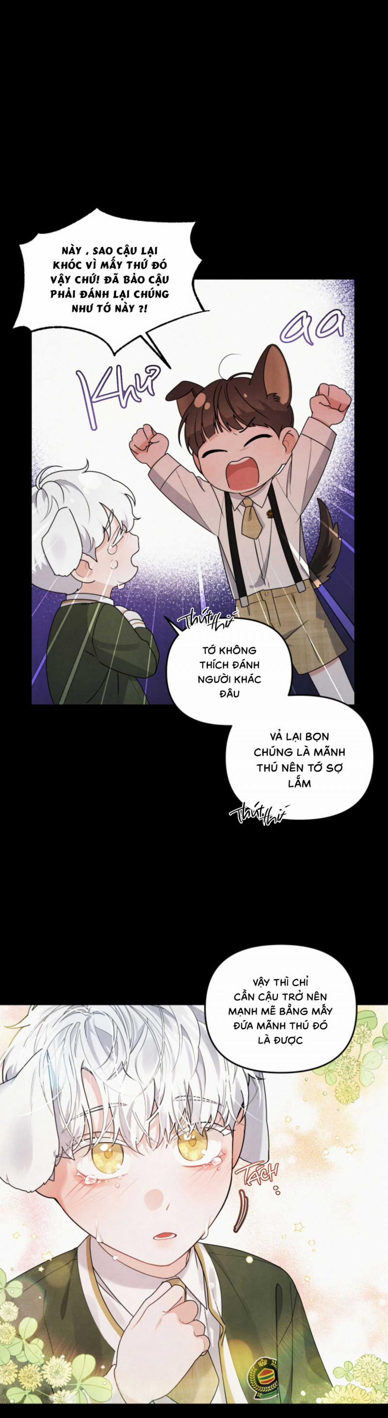 Mối Quan Hệ Giữa Chó Và Cún 4 trang 8