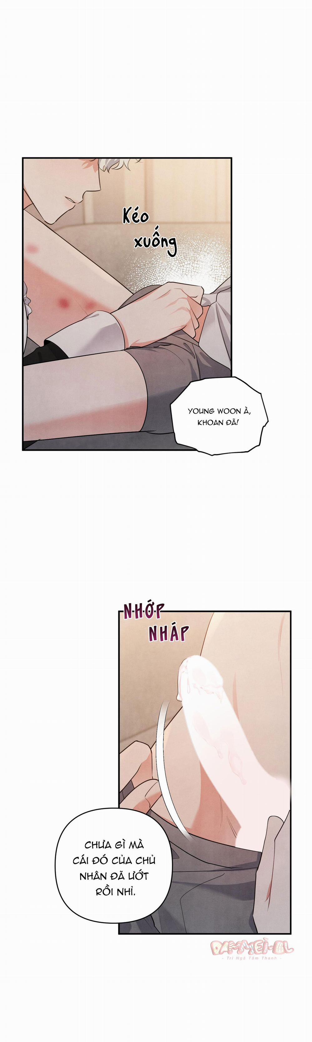 Mối Quan Hệ Giữa Chó Và Cún 40 trang 1