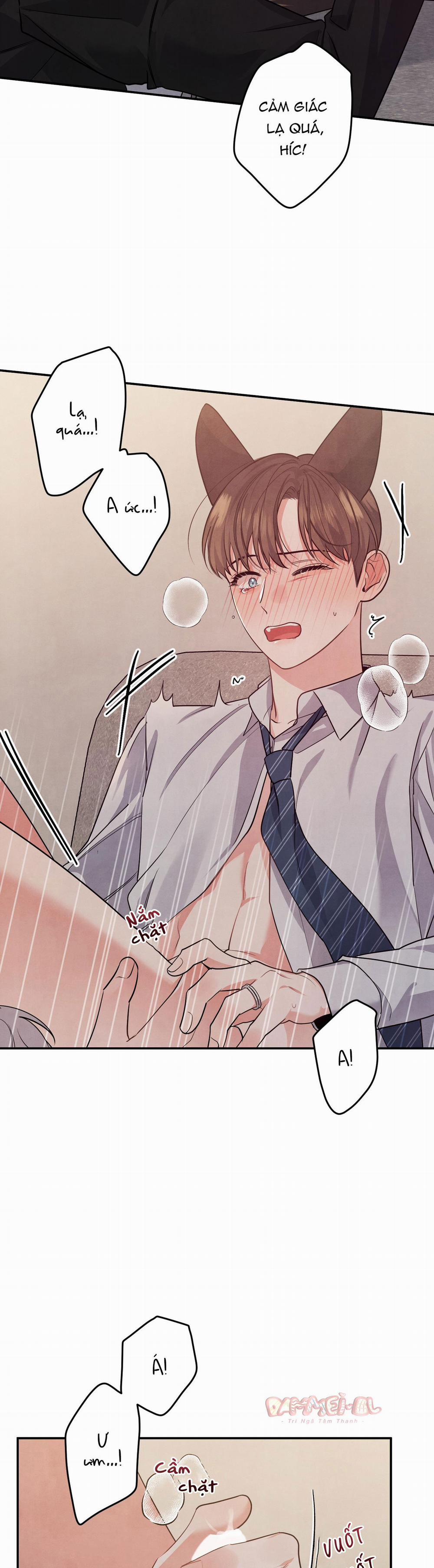 Mối Quan Hệ Giữa Chó Và Cún 40 trang 10