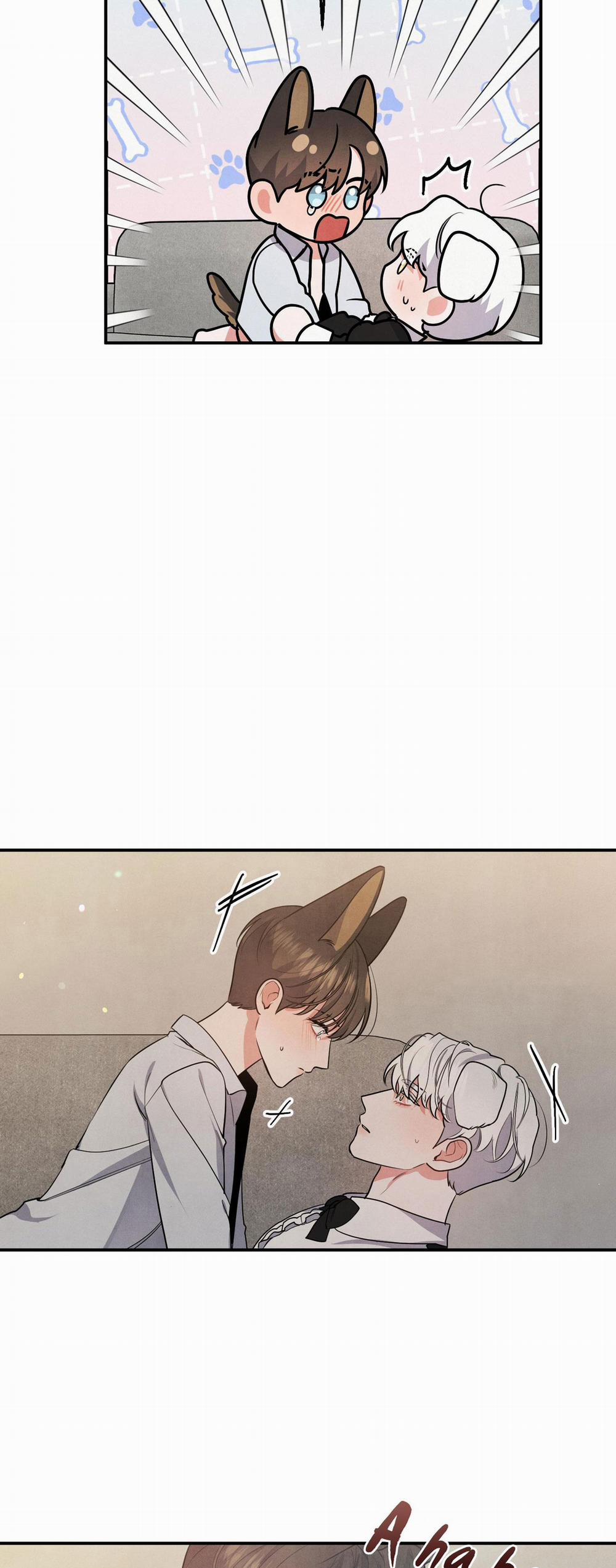 Mối Quan Hệ Giữa Chó Và Cún 40 trang 24