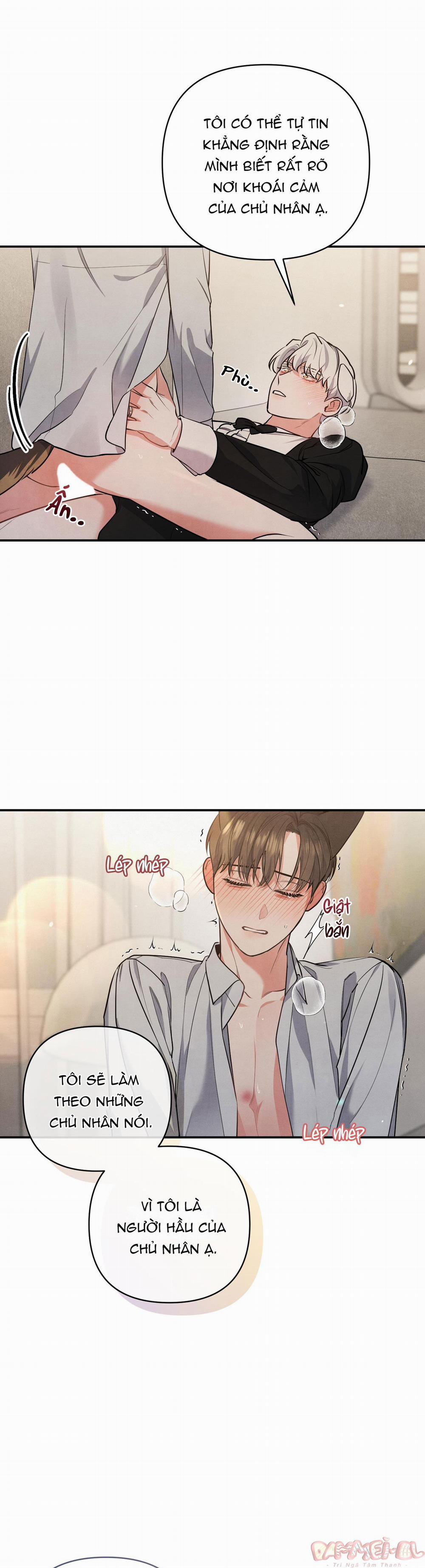 Mối Quan Hệ Giữa Chó Và Cún 40 trang 27