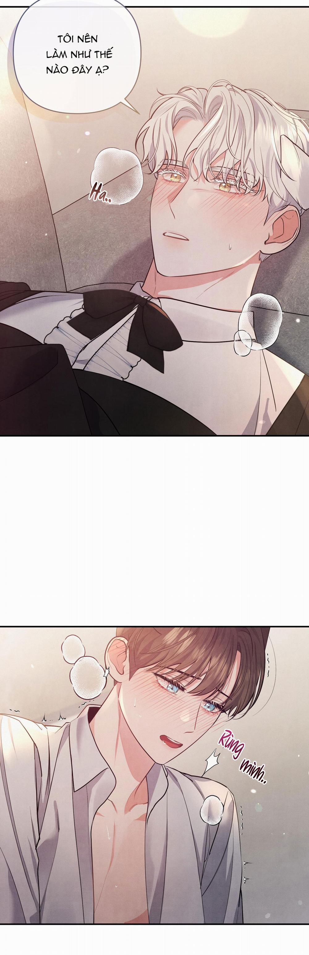 Mối Quan Hệ Giữa Chó Và Cún 40 trang 28