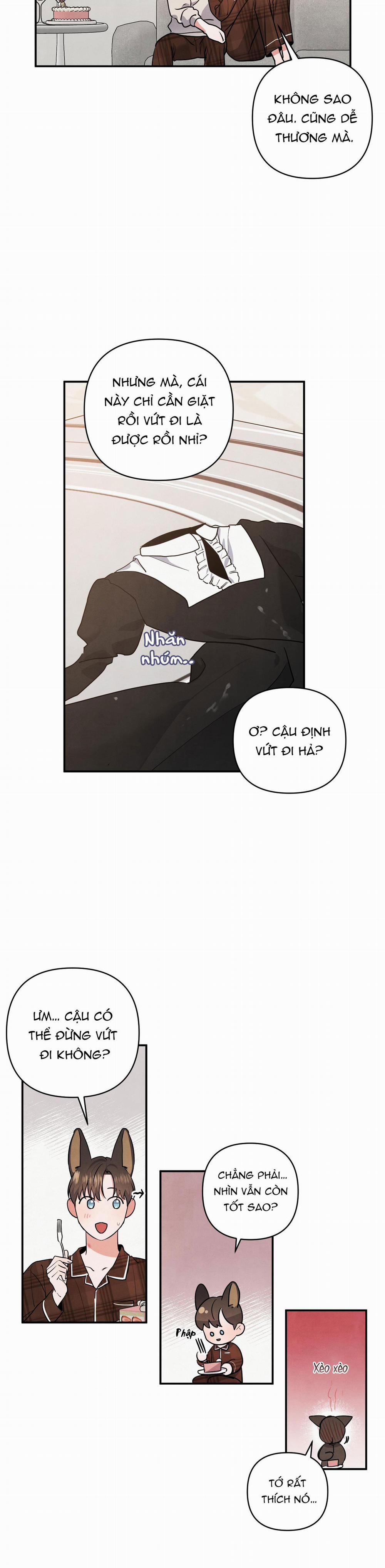 Mối Quan Hệ Giữa Chó Và Cún 41 trang 29