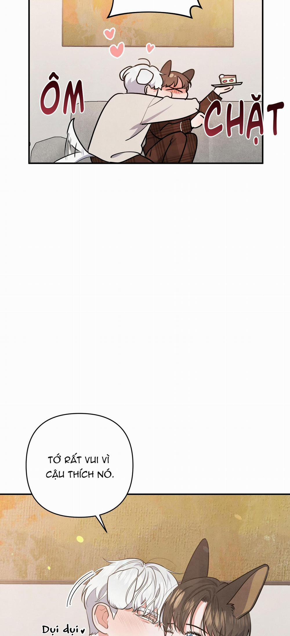 Mối Quan Hệ Giữa Chó Và Cún 41 trang 31