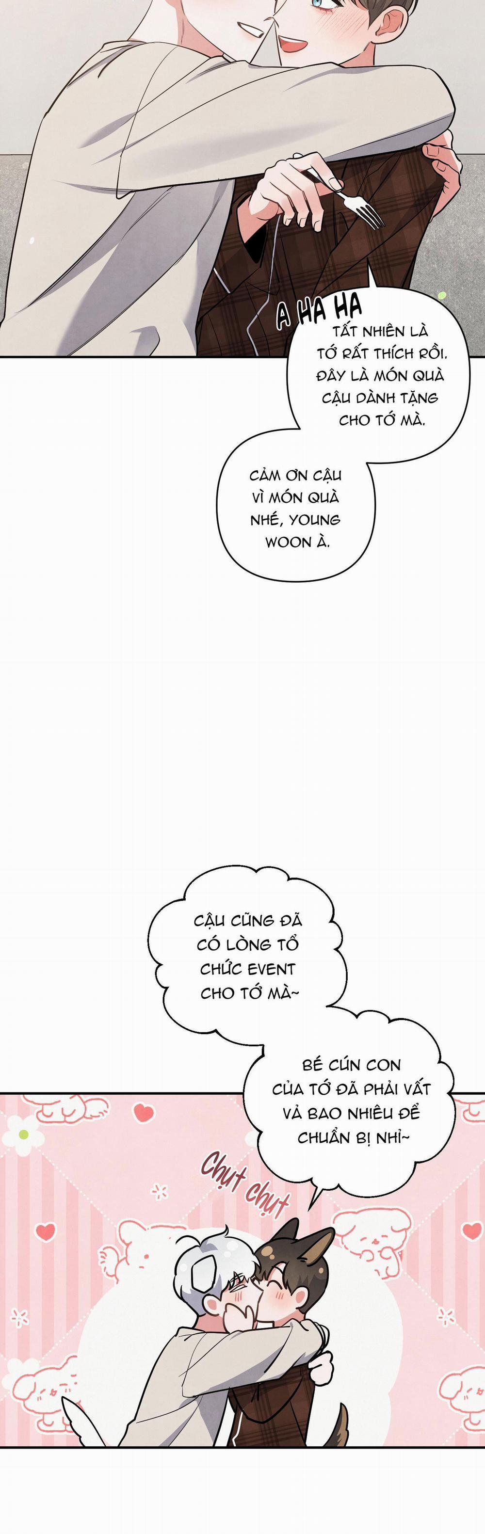 Mối Quan Hệ Giữa Chó Và Cún 41 trang 32